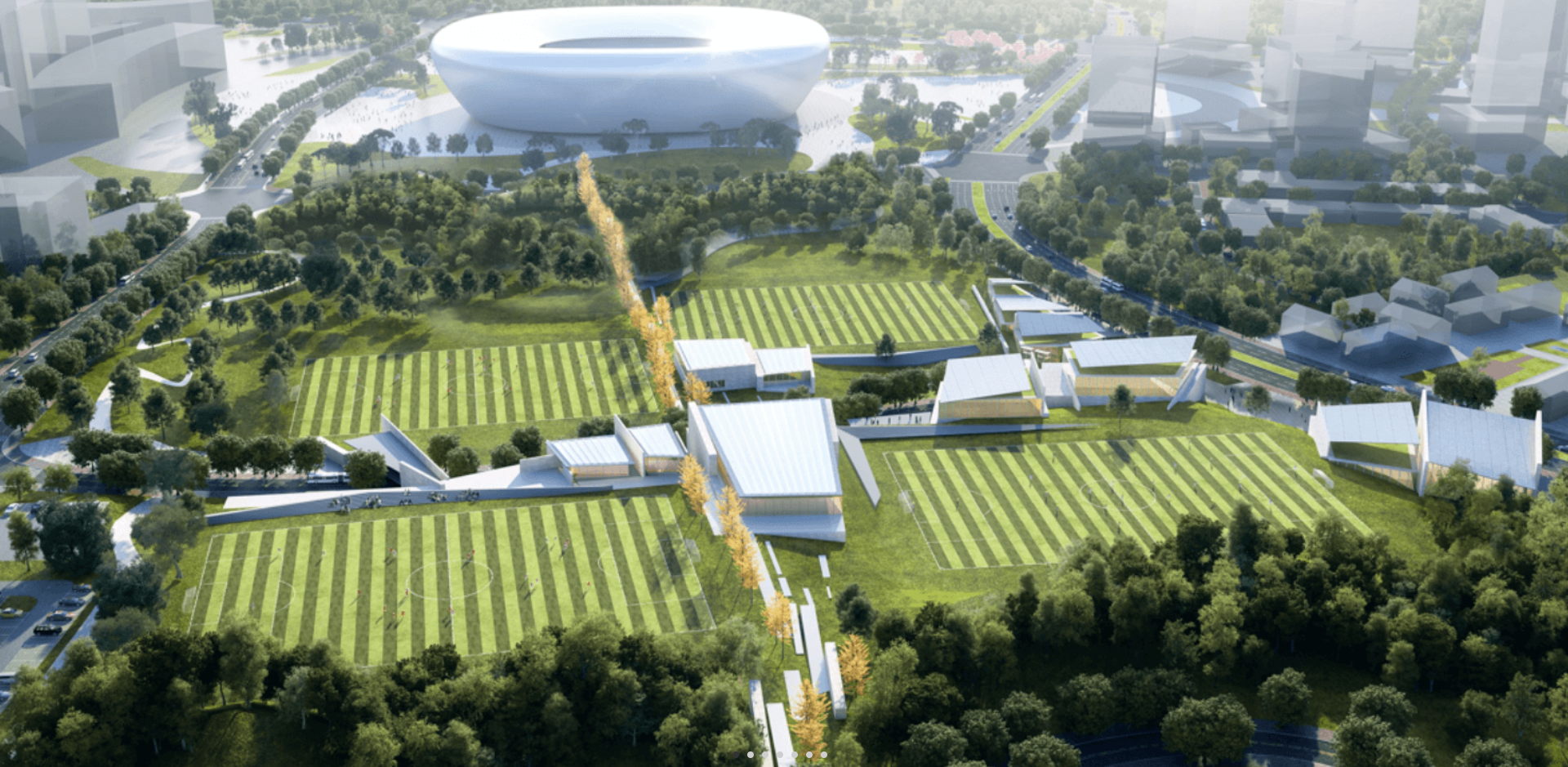 龙兴足球训练中心