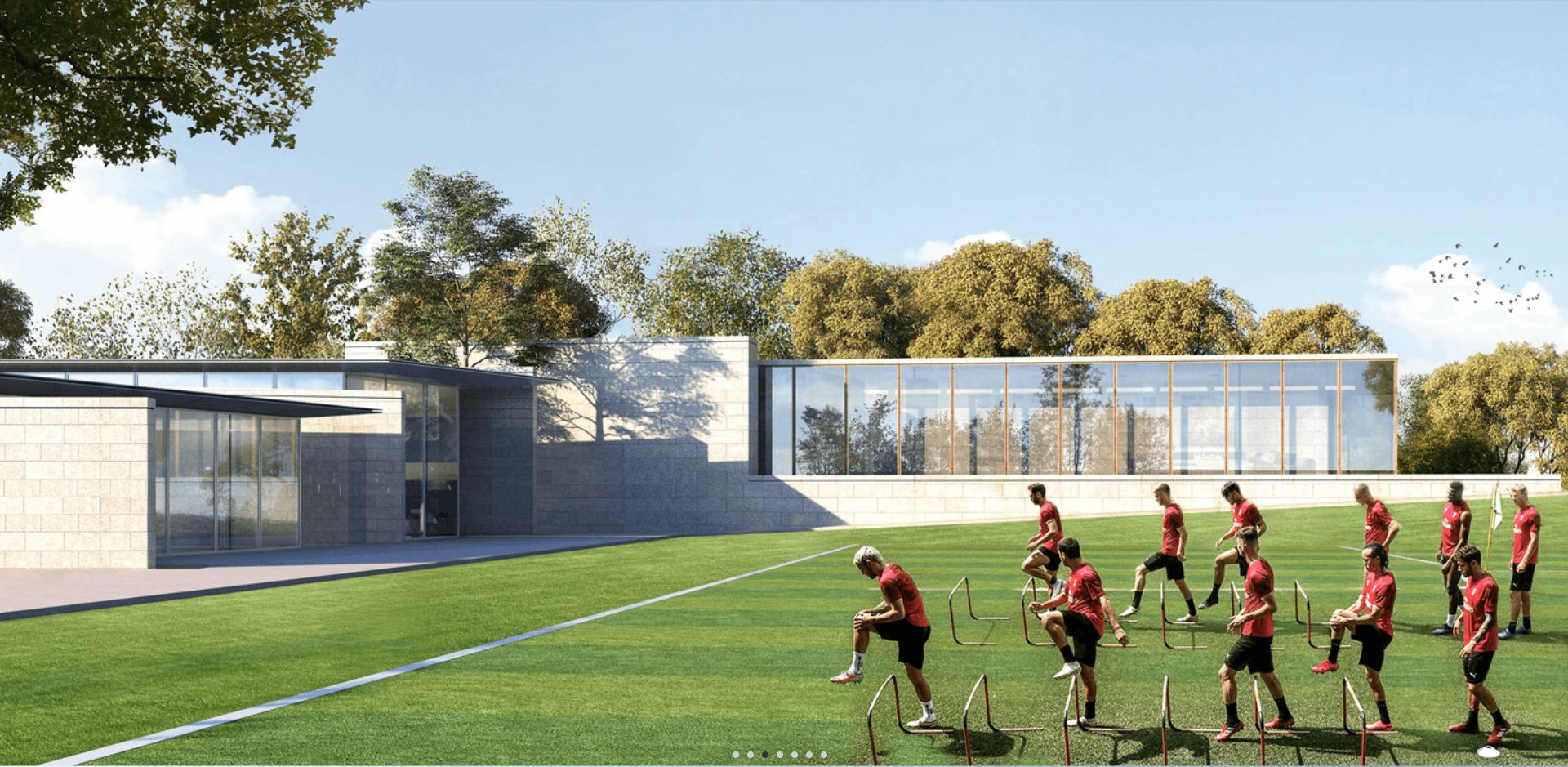 龙兴足球训练中心