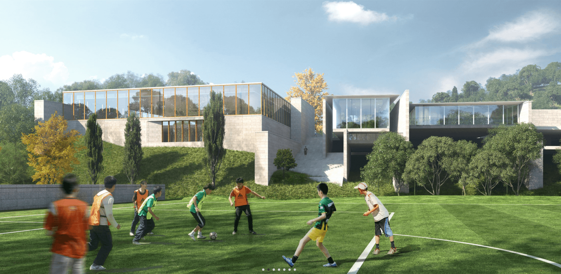 龙兴足球训练中心