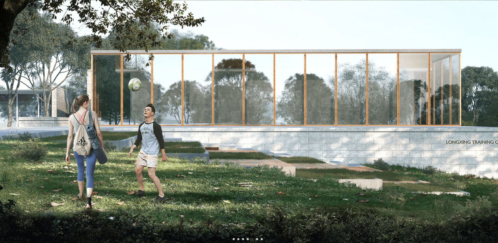 龙兴足球训练中心