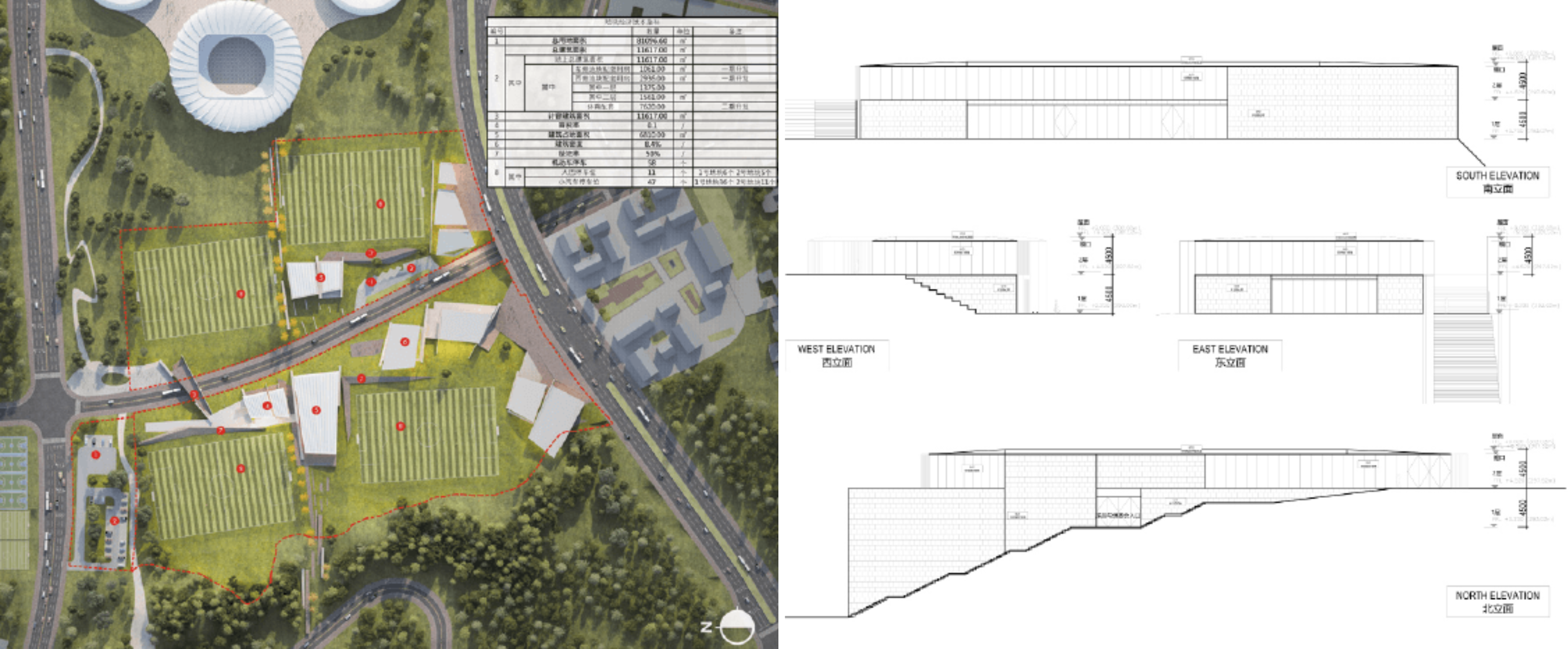 龙兴足球训练中心