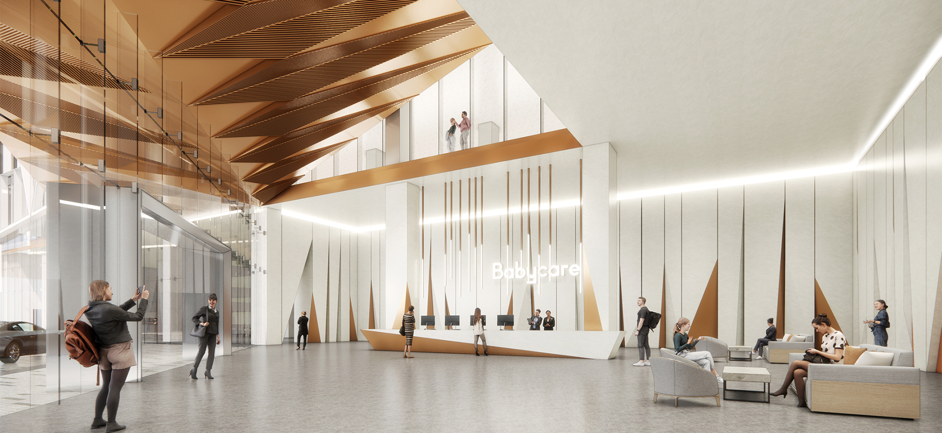 BABYCARE总部(室内)