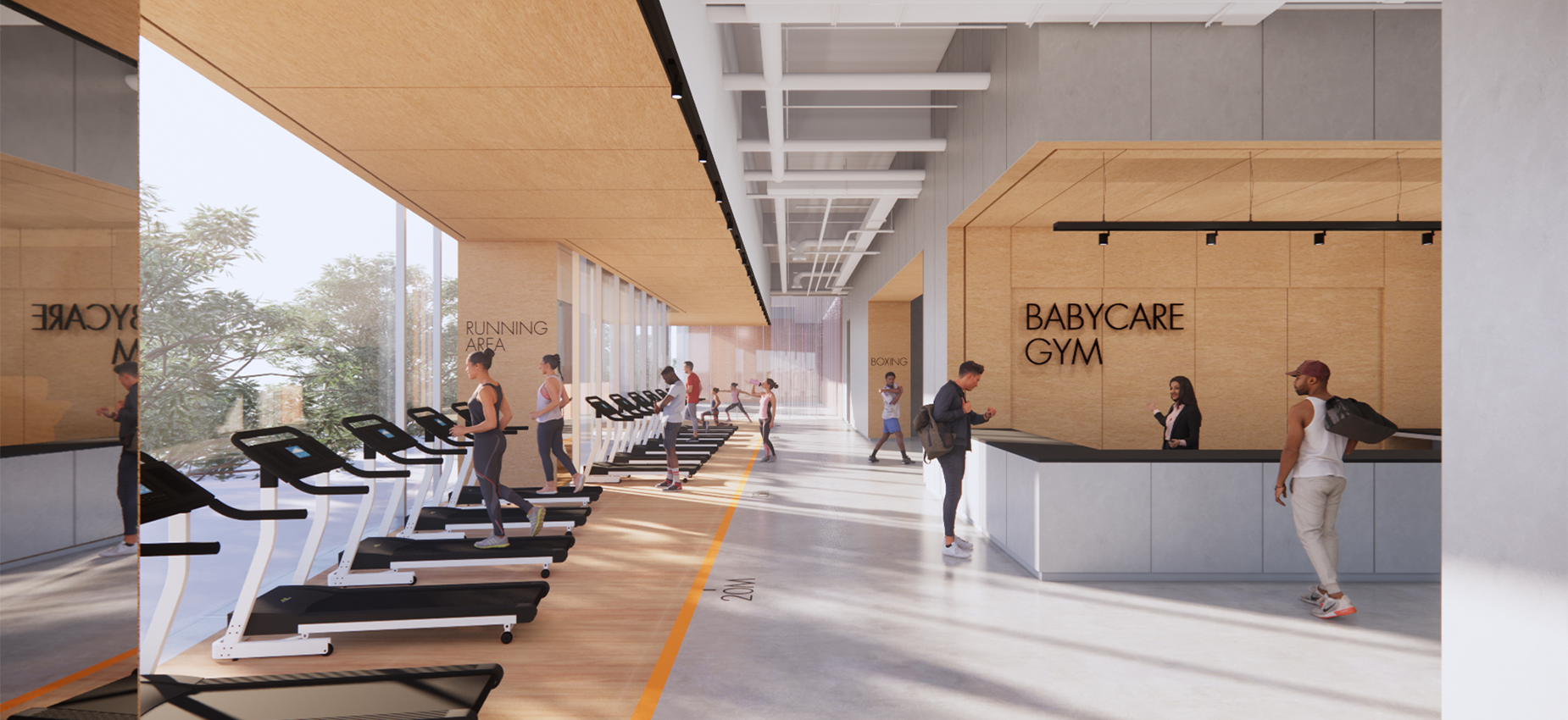 BABYCARE总部(室内)