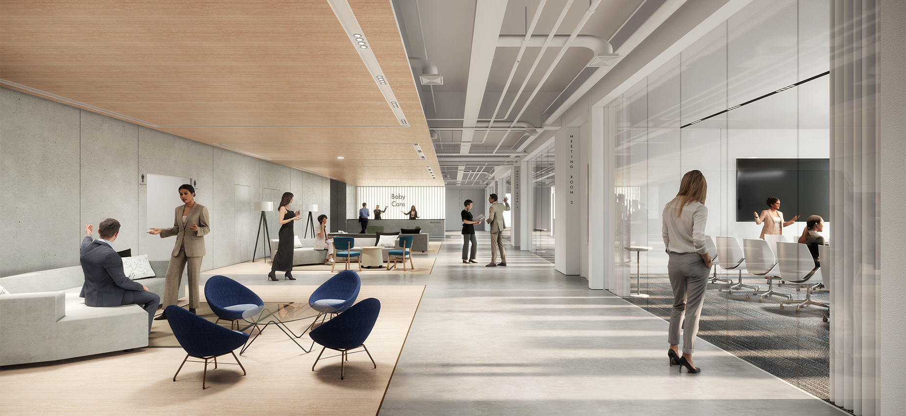 BABYCARE总部(室内)