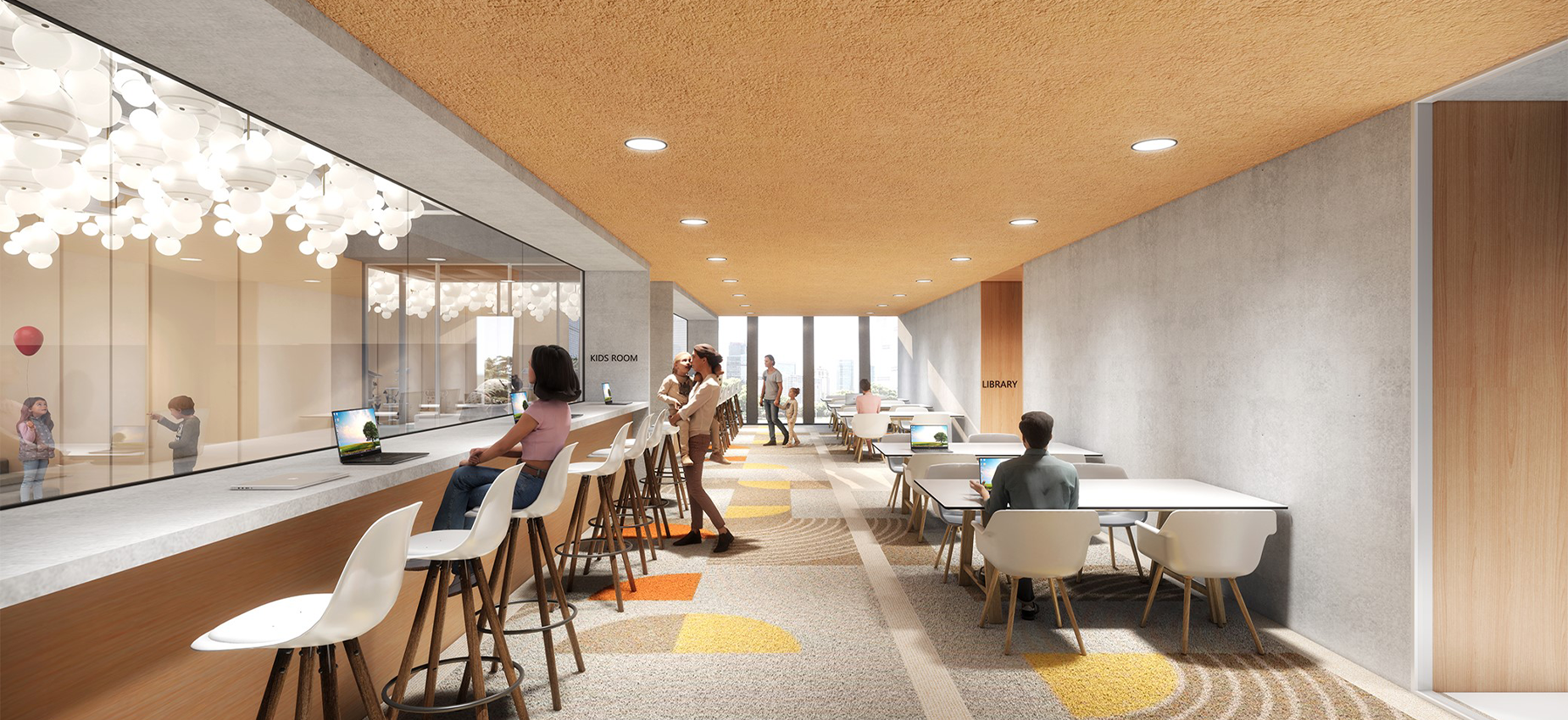 BABYCARE总部(室内)