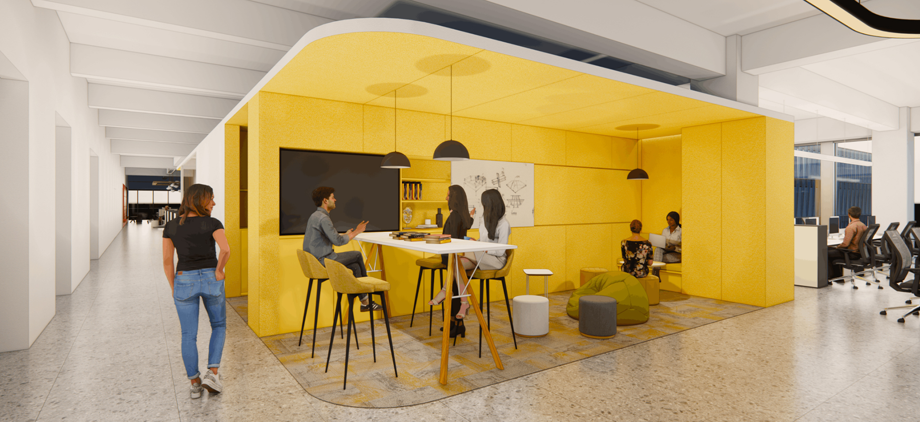 BABYCARE总部(室内)