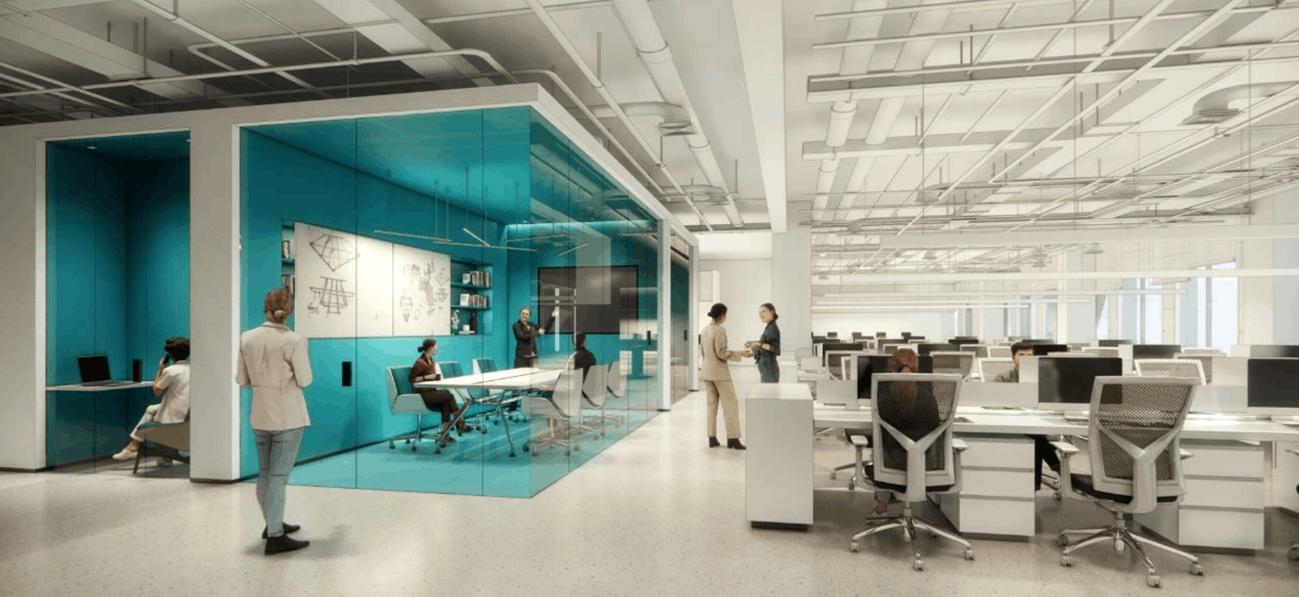 BABYCARE总部(室内)