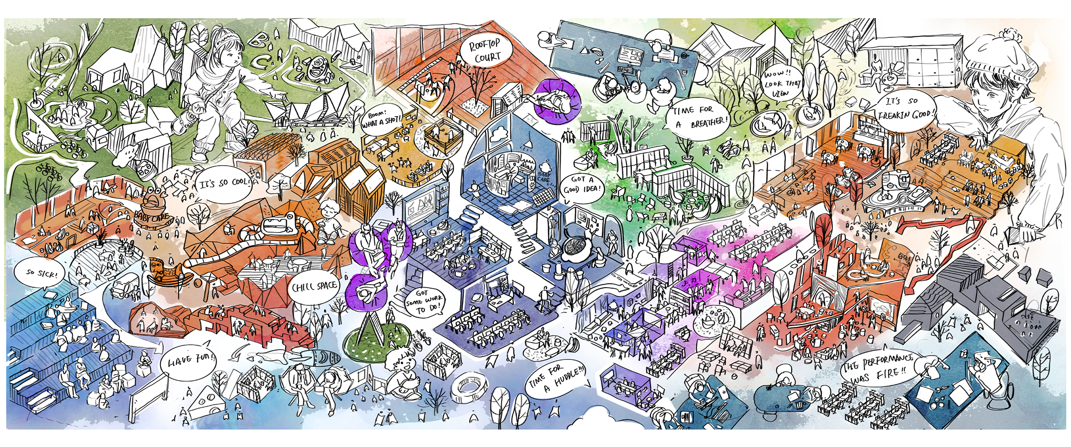 BABYCARE总部(室内)