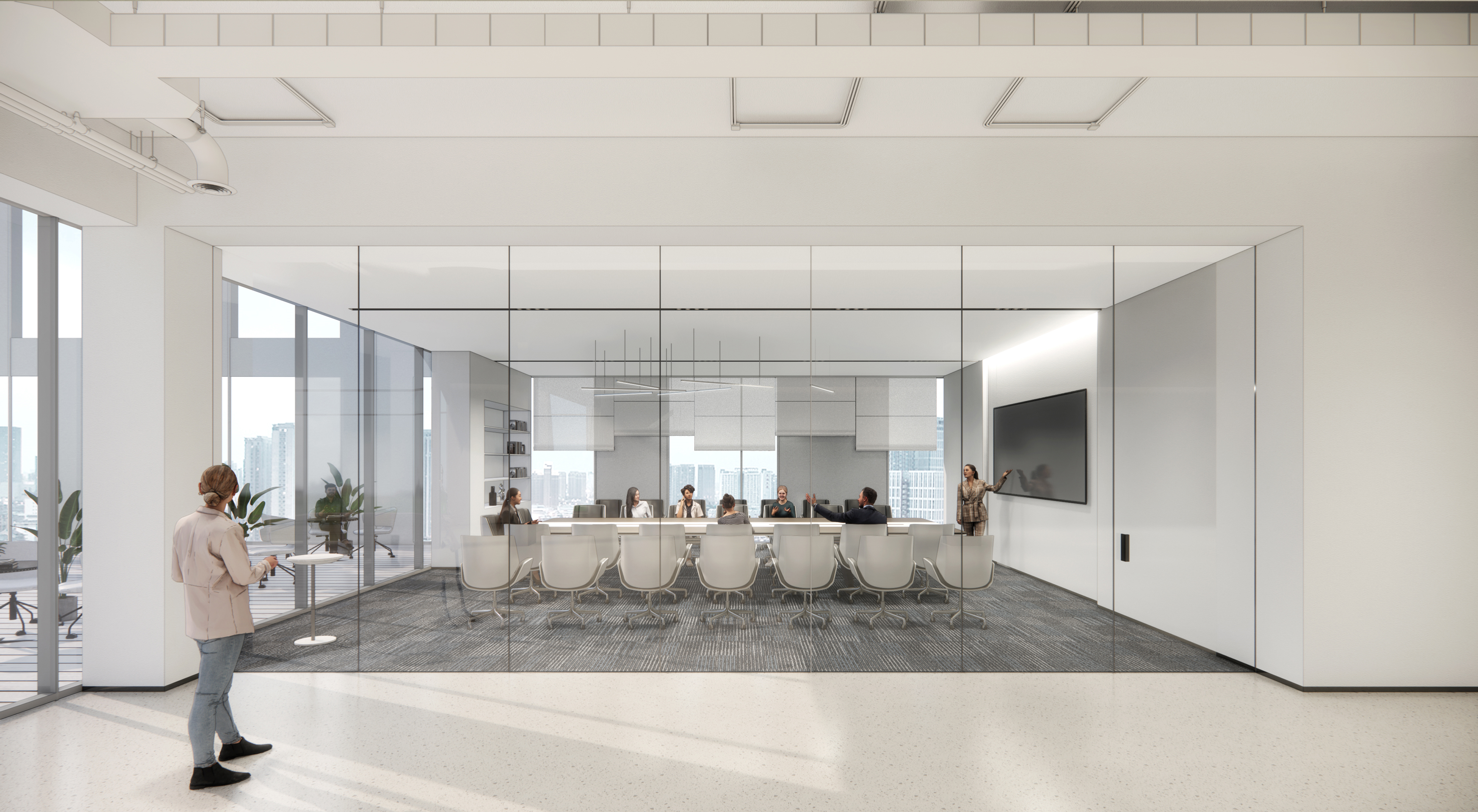 BABYCARE总部(室内)