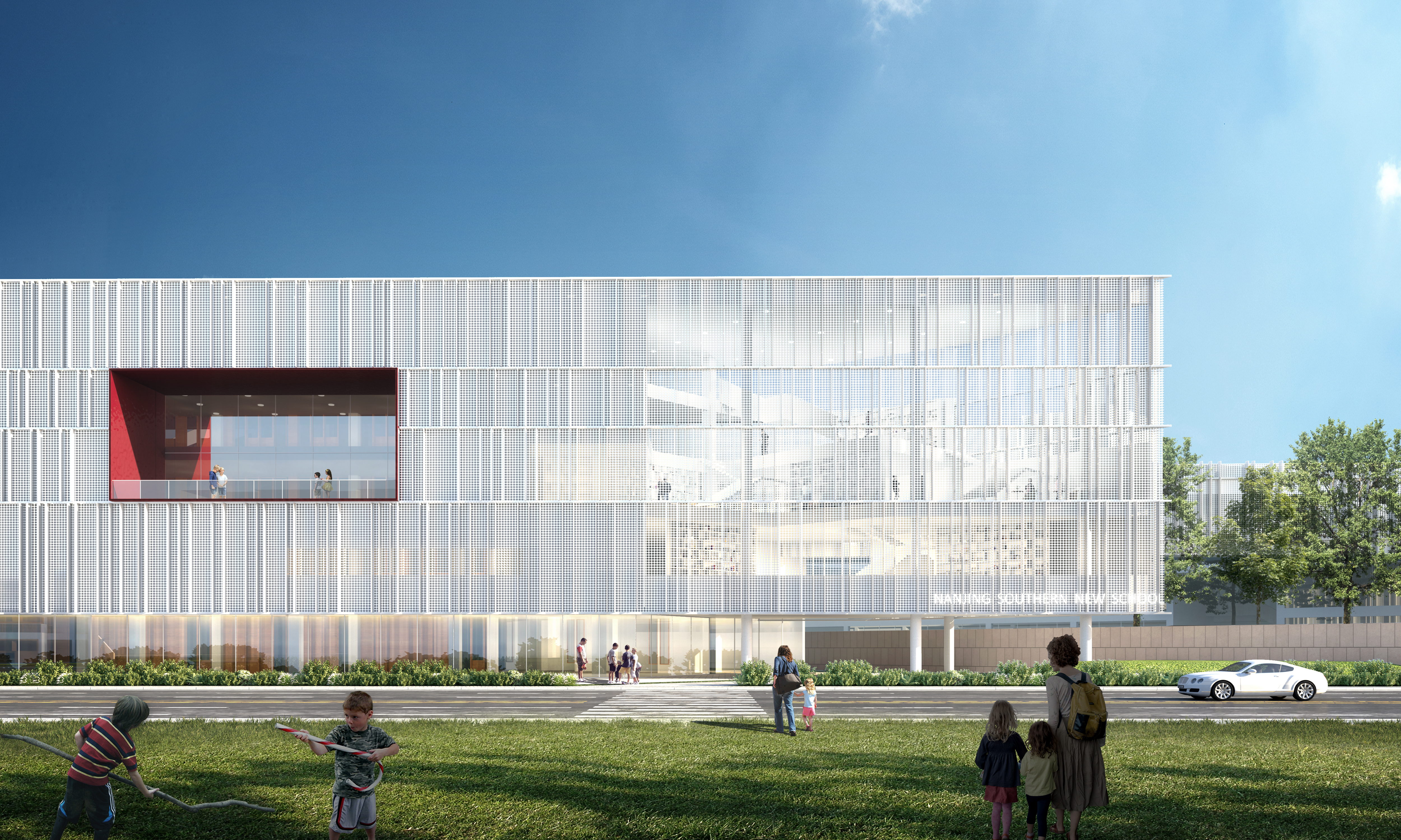 南京南部新城中小学