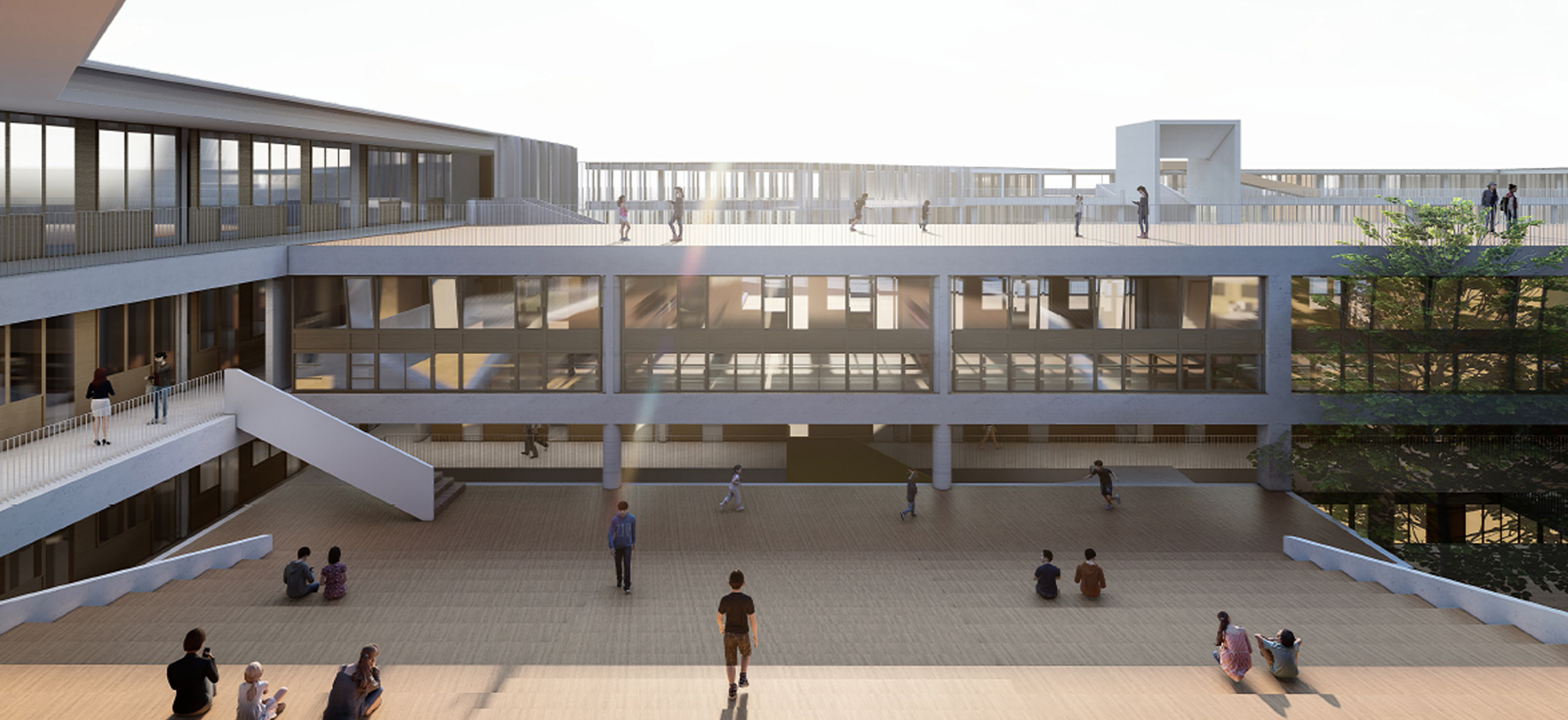 南京南部新城中小学