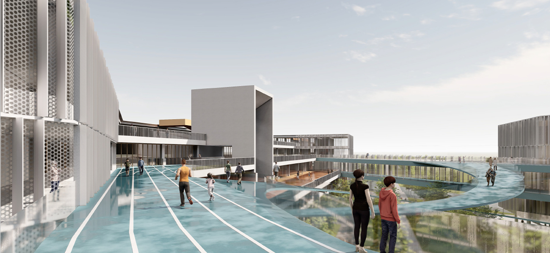 南京南部新城中小学