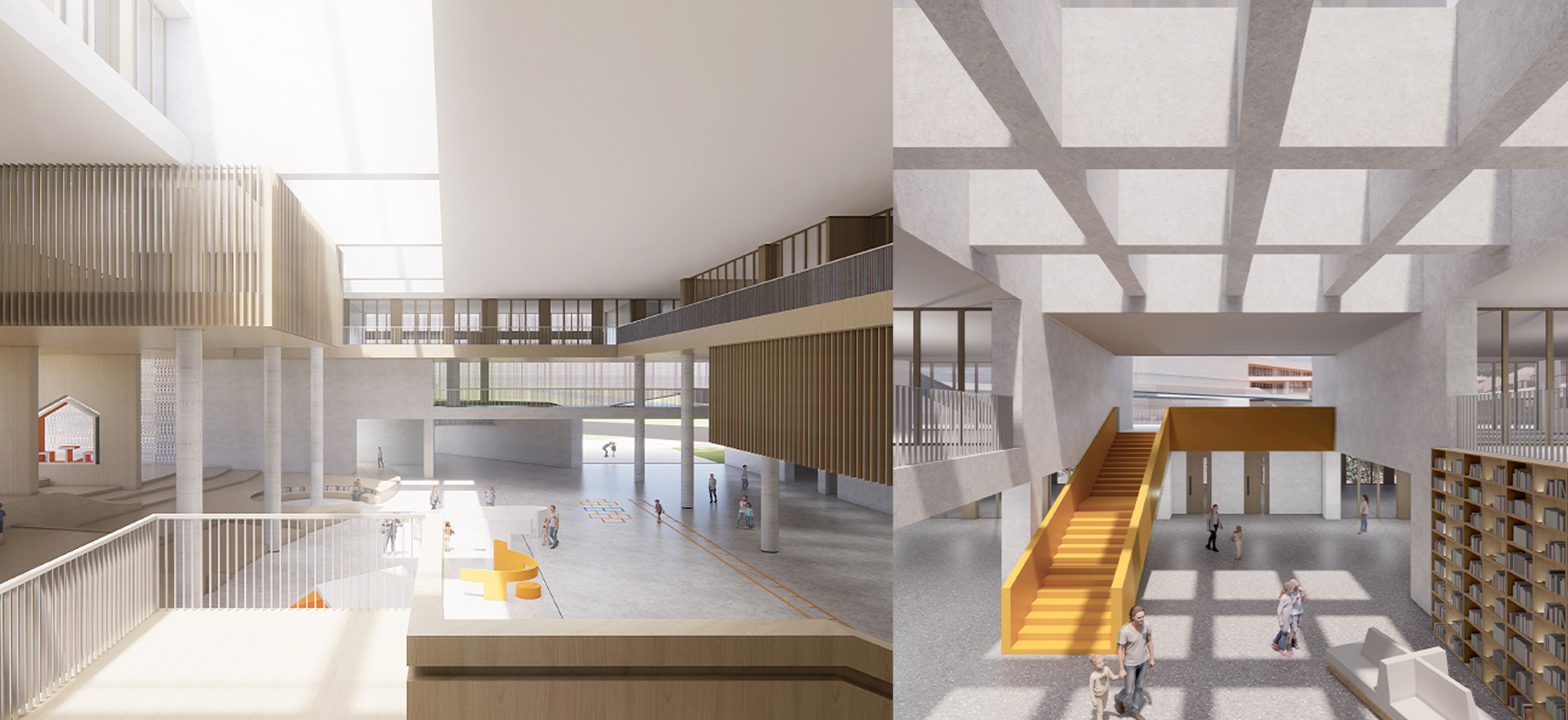 南京南部新城中小学