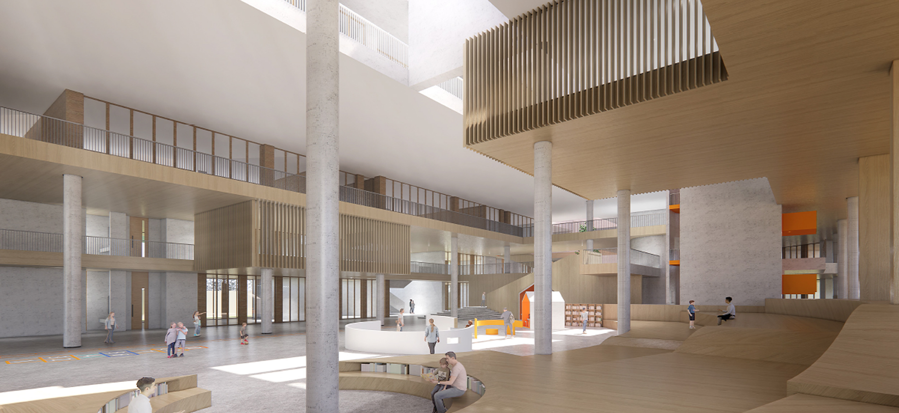 南京南部新城中小学