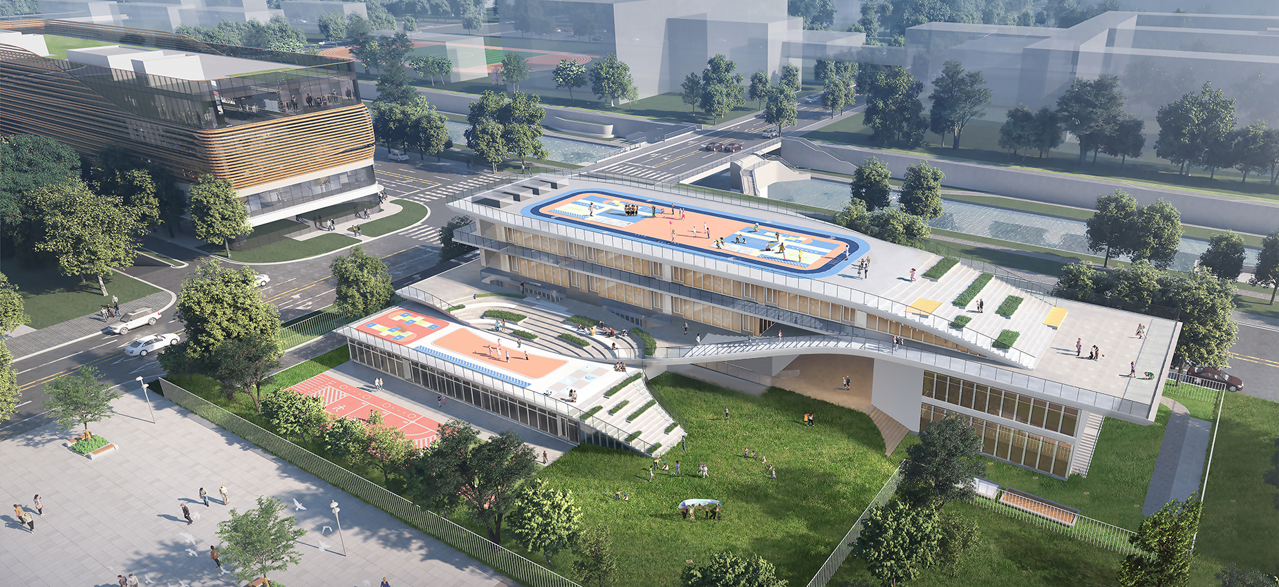 南京机场三路幼儿园