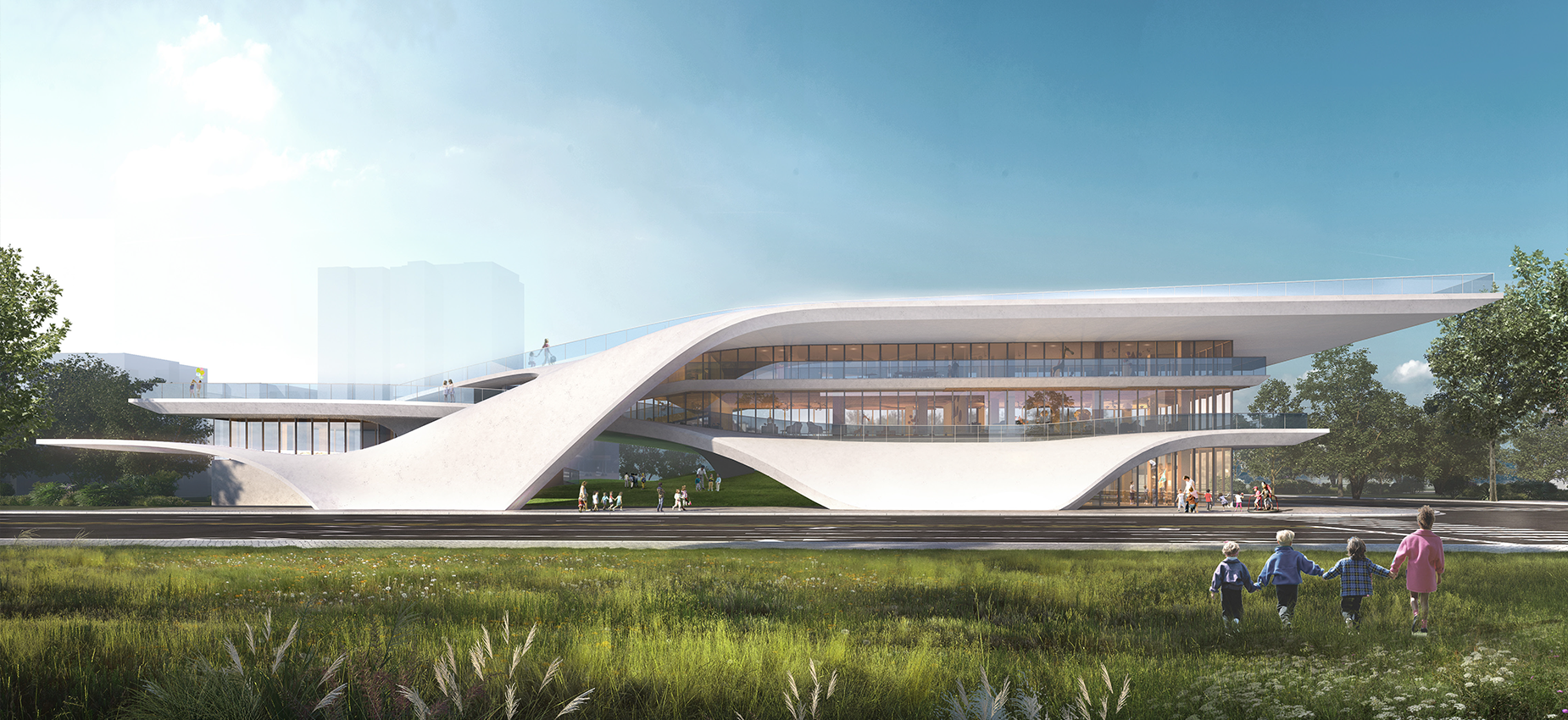 南京机场三路幼儿园