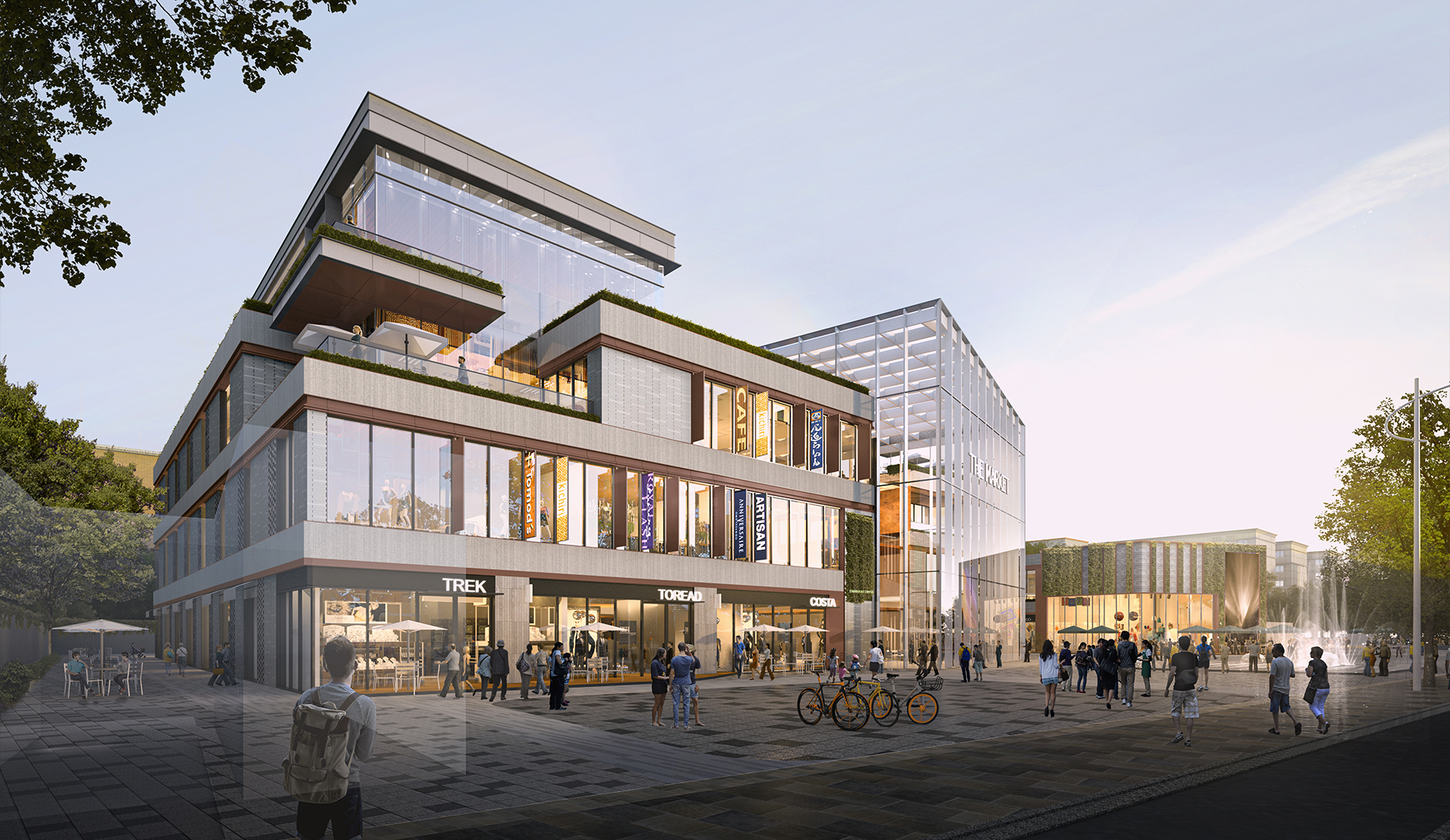 后宰门社区商业