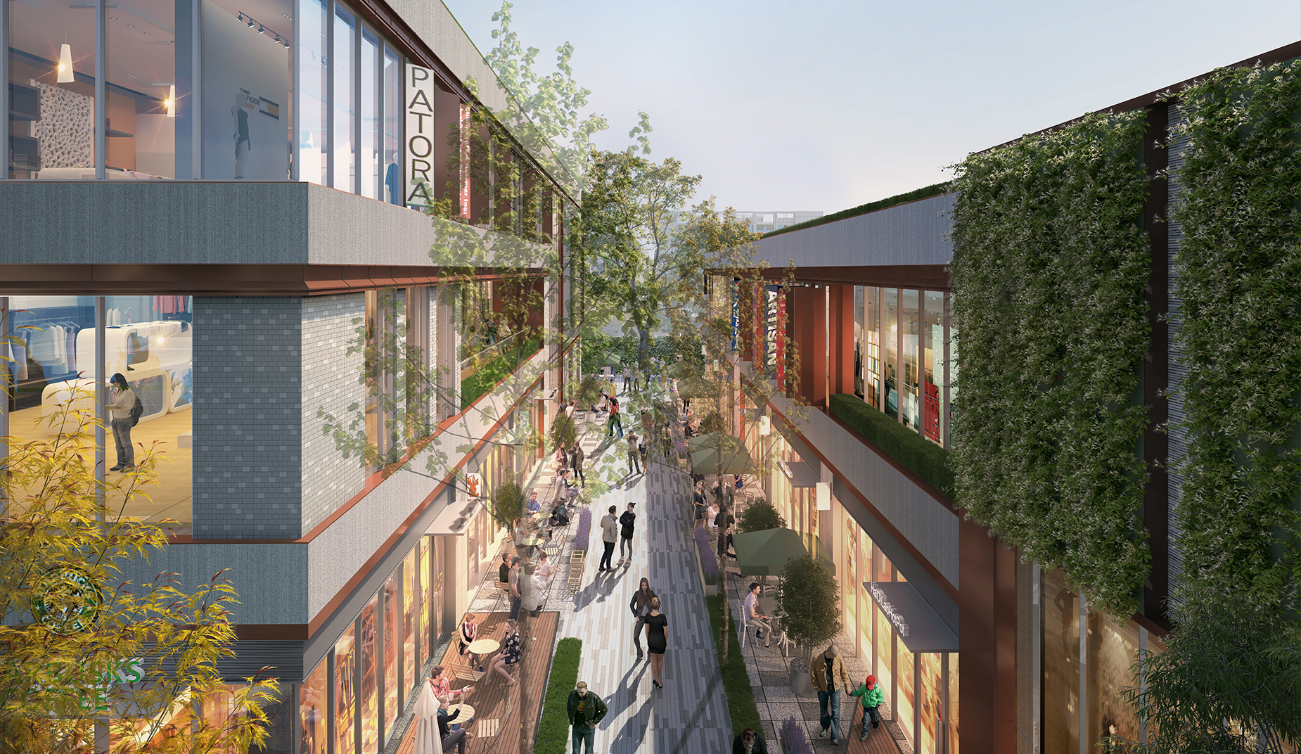 后宰门社区商业