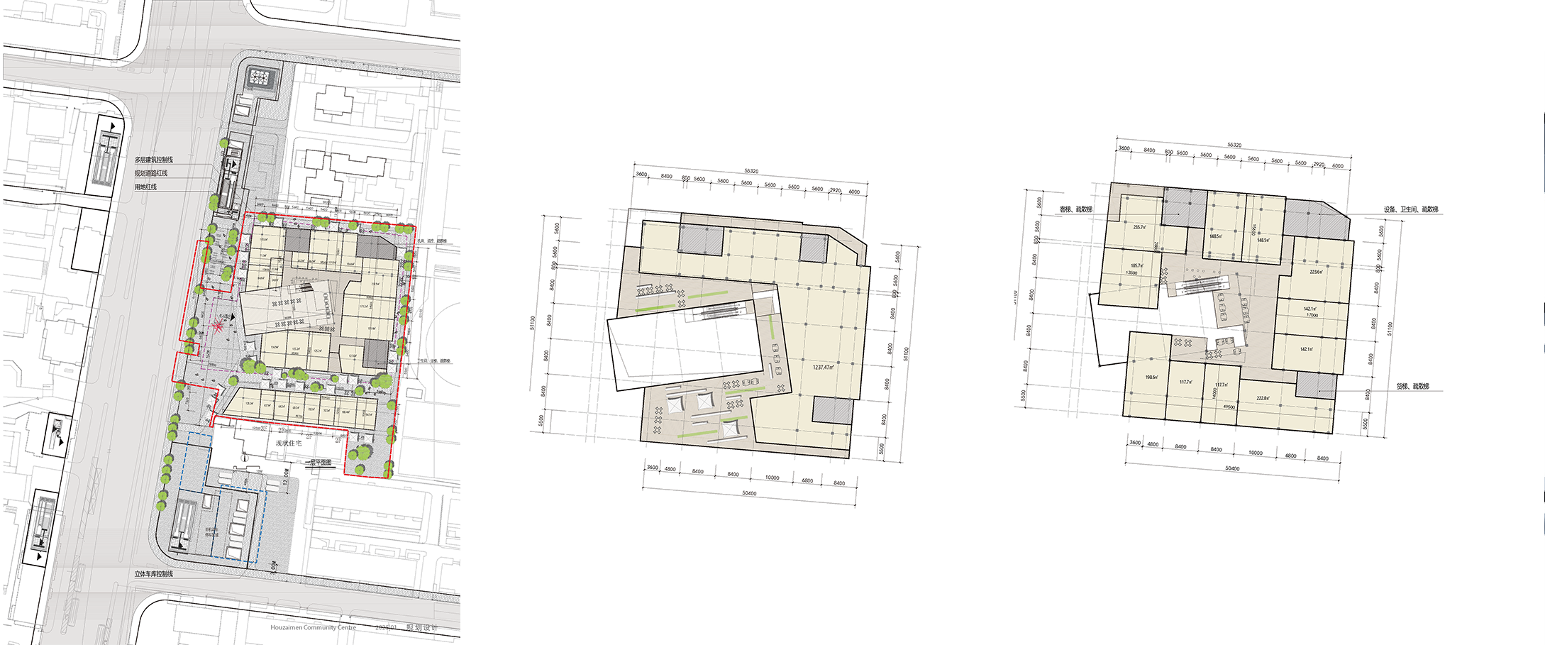 后宰门社区商业