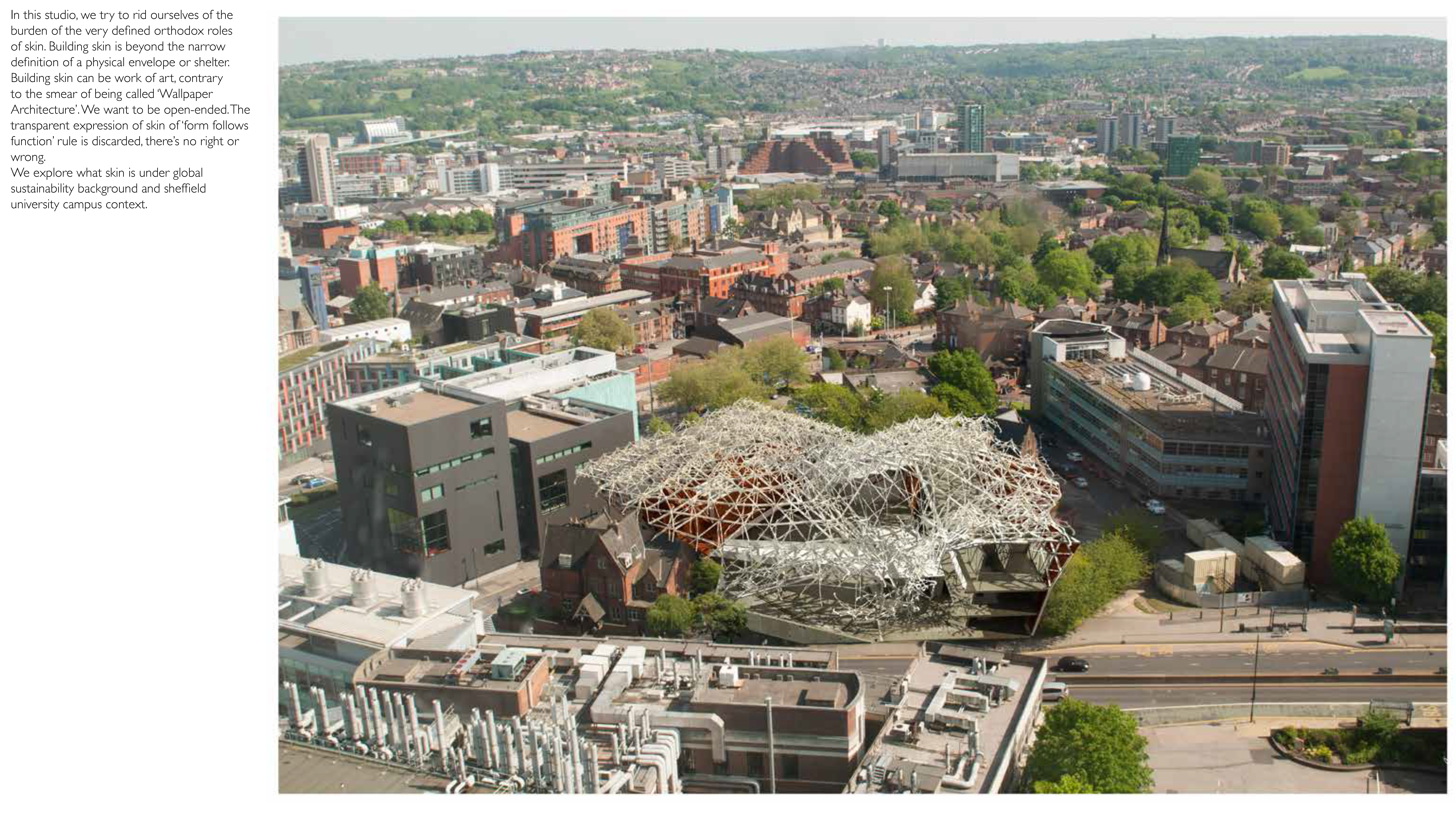 谢菲尔德大学动态表皮装置 