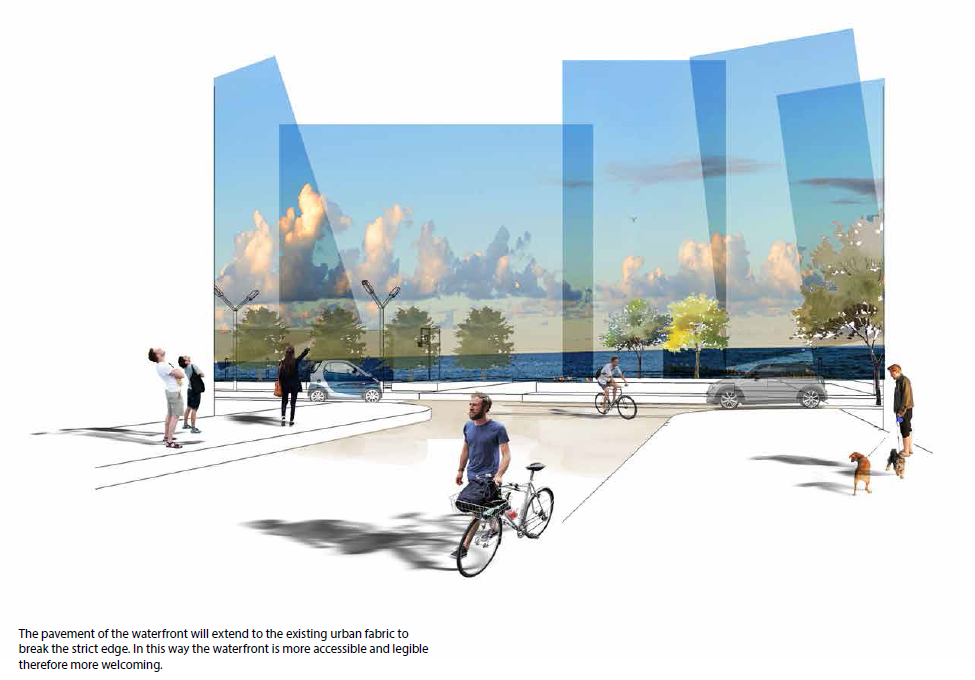 渝东滨水区域设计