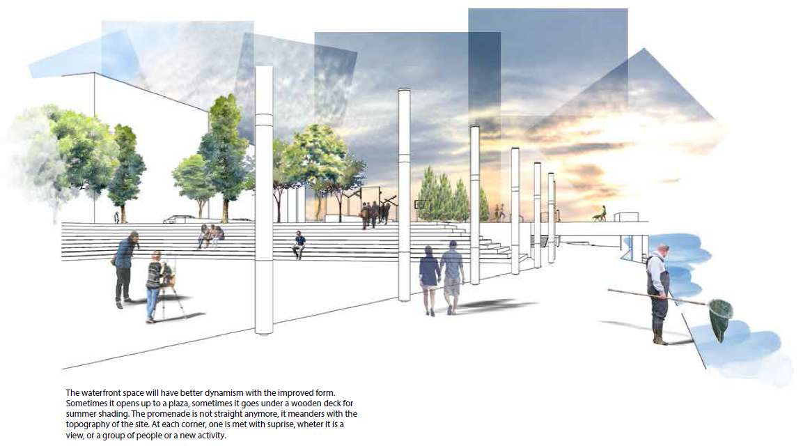 渝东滨水区域设计