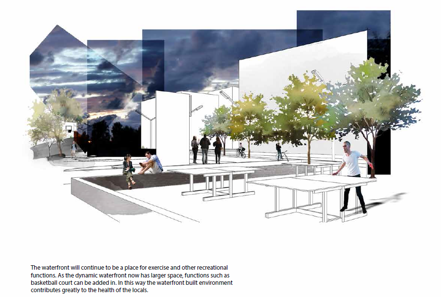 渝东滨水区域设计