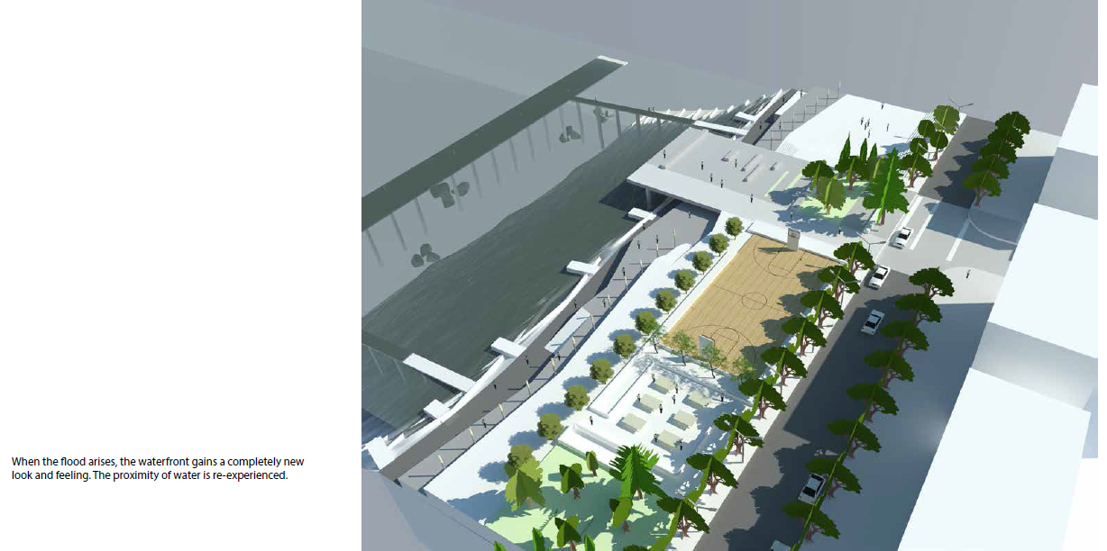 渝东滨水区域设计