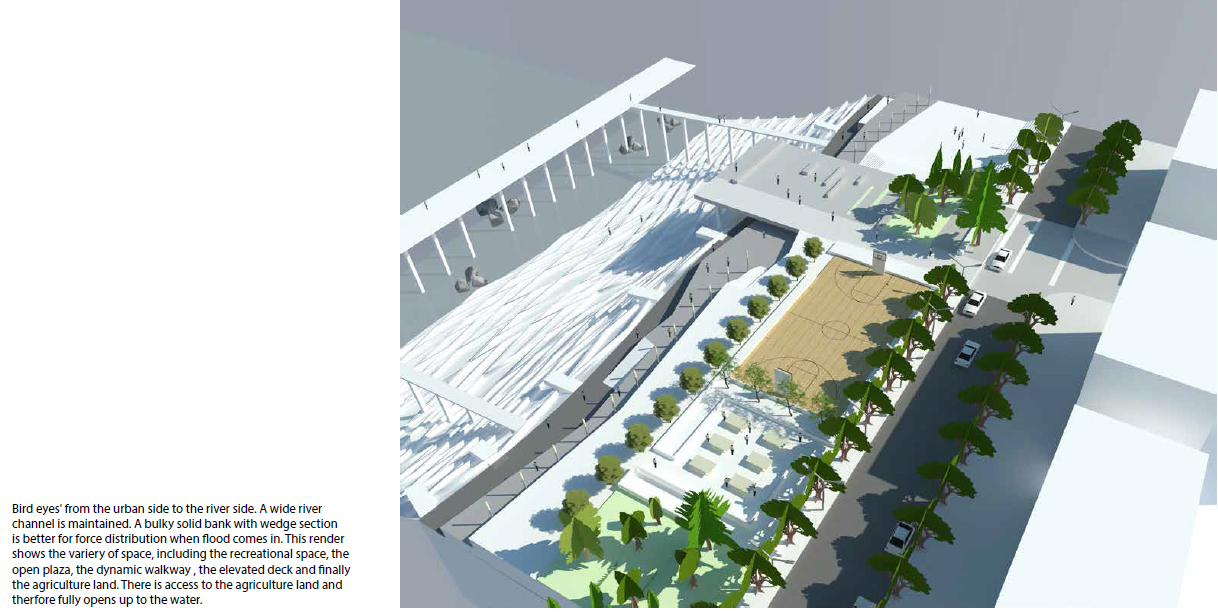 渝东滨水区域设计