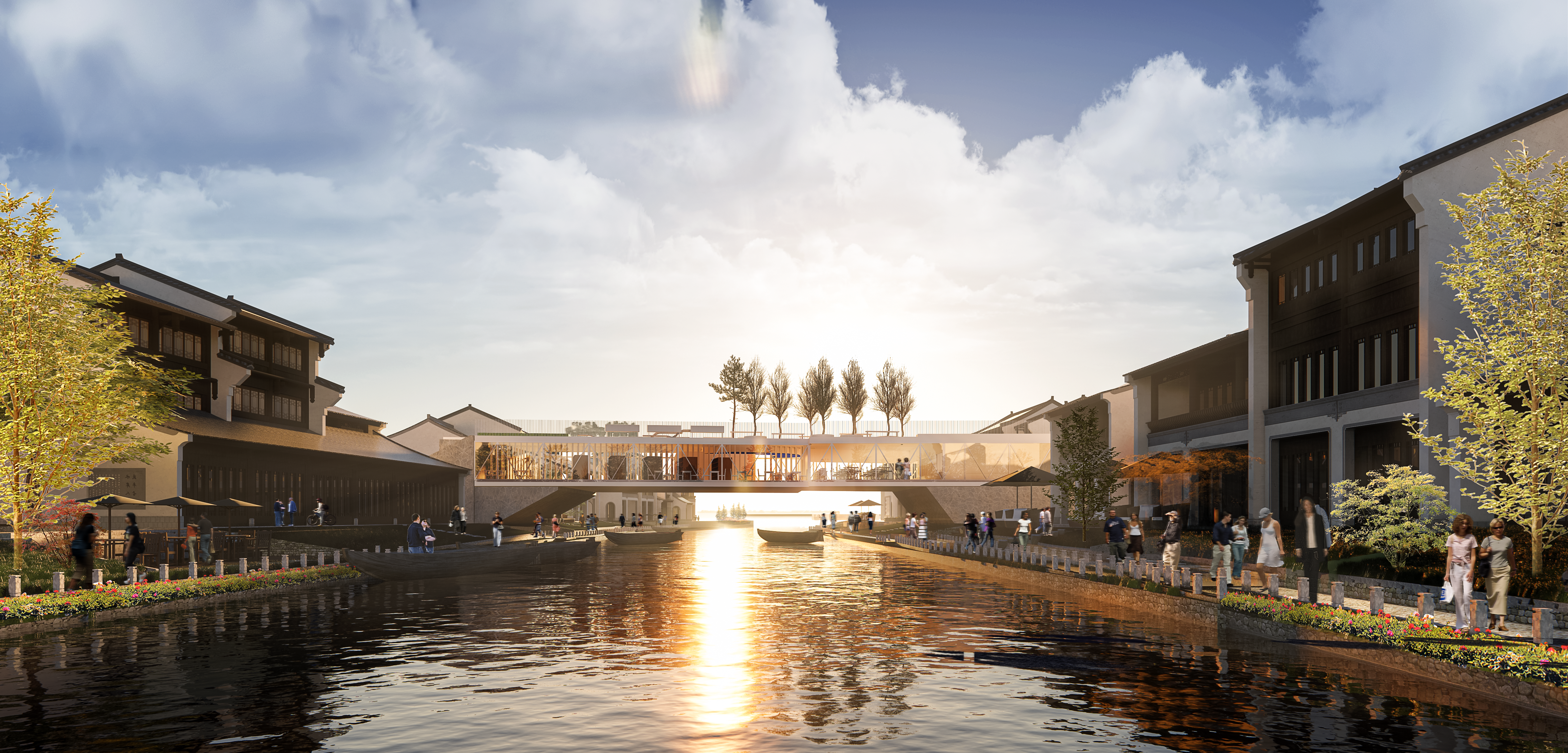 桥梁（公共空间设计）