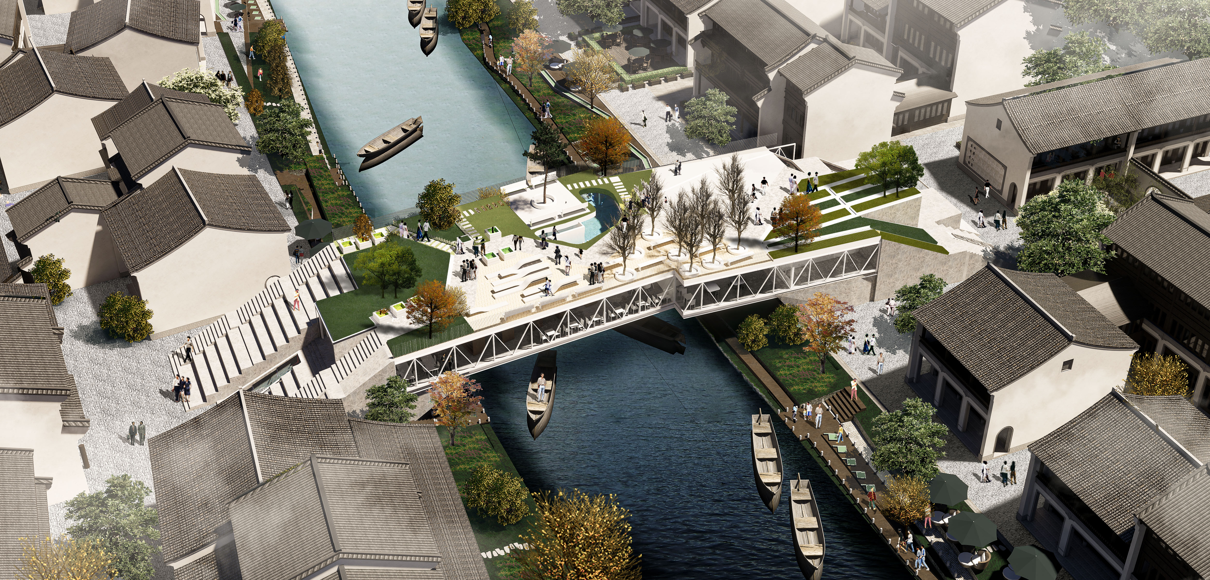 桥梁（公共空间设计）