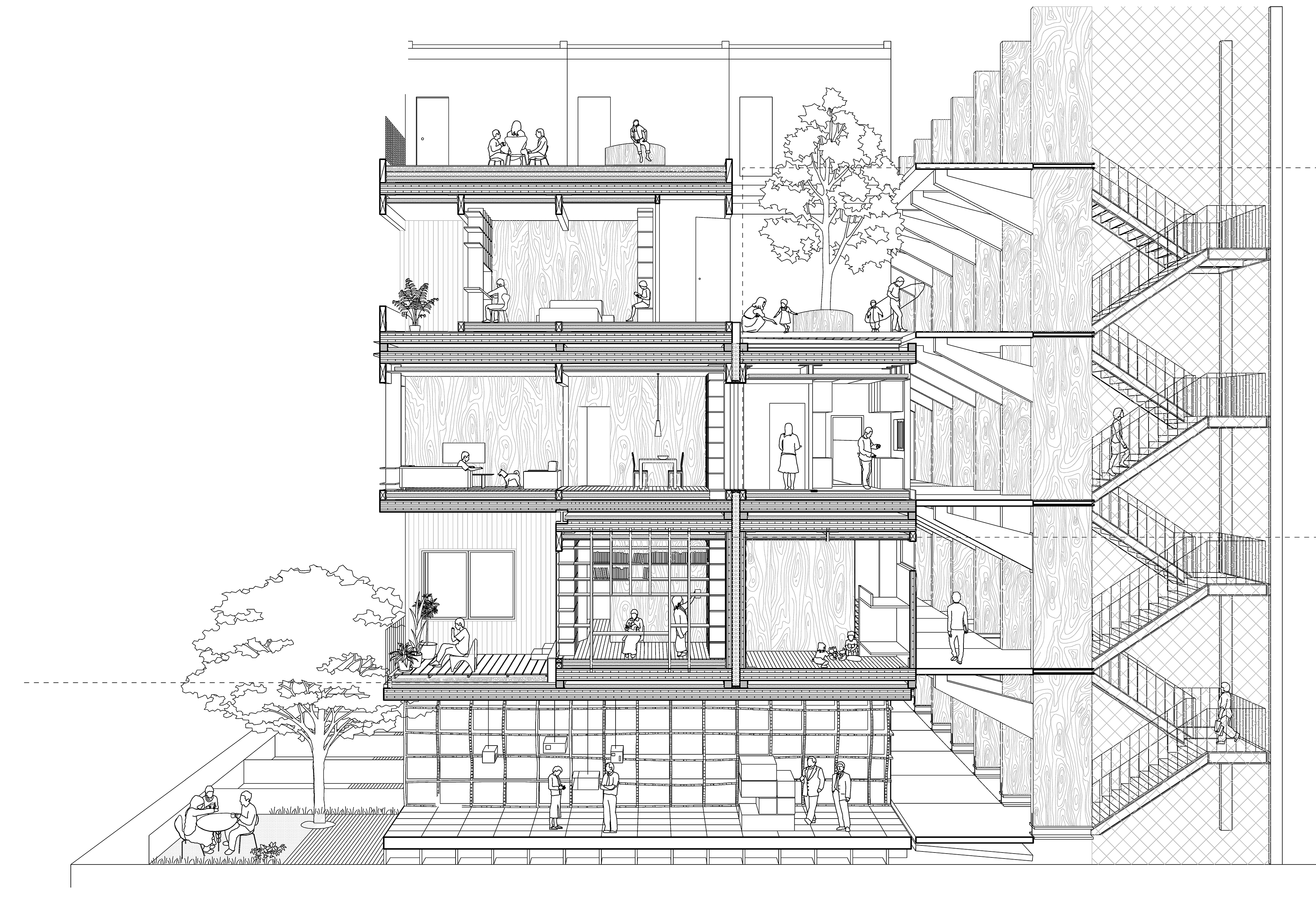 古勒码头集合住宅