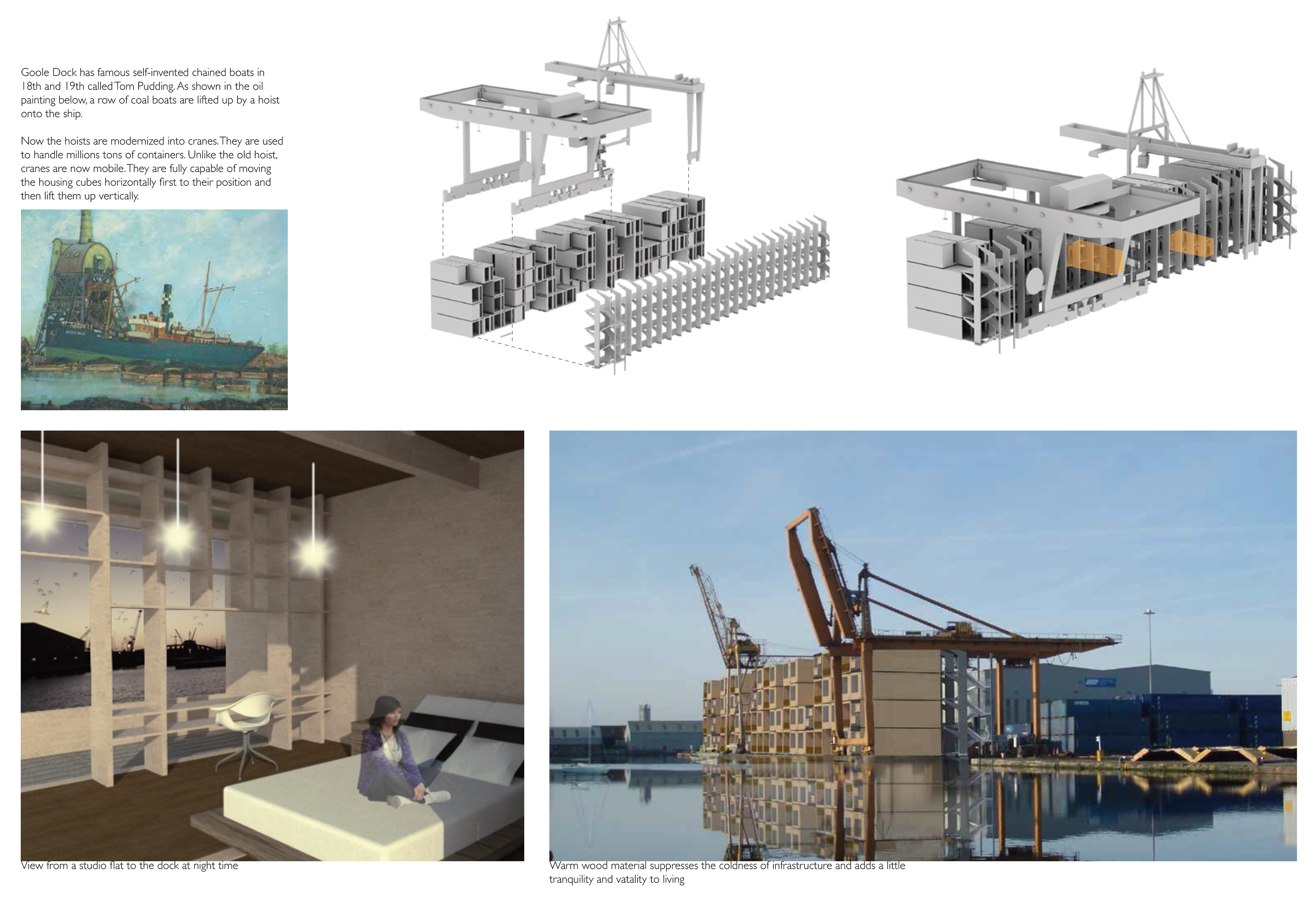 古勒码头集合住宅