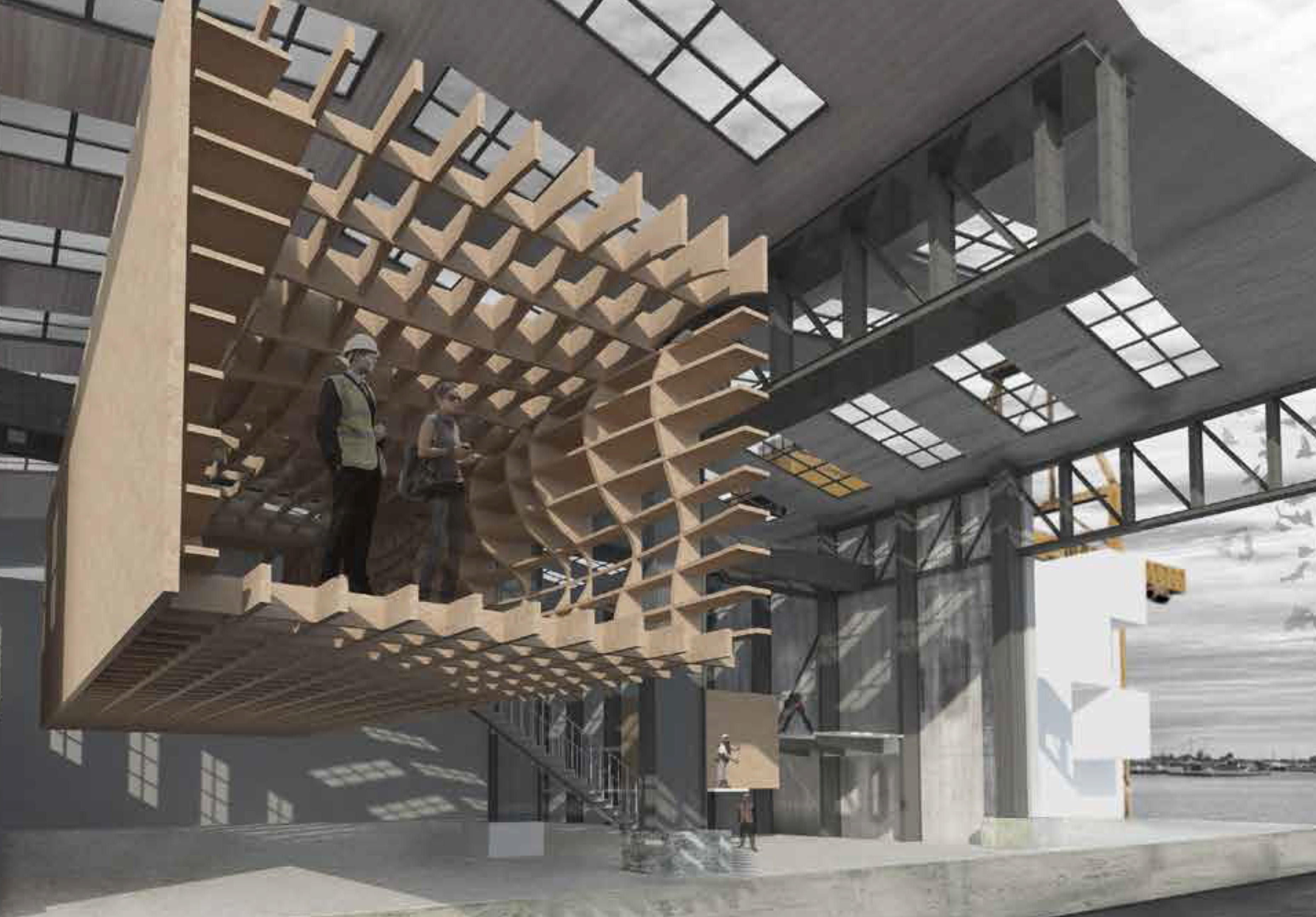 古勒码头集合住宅